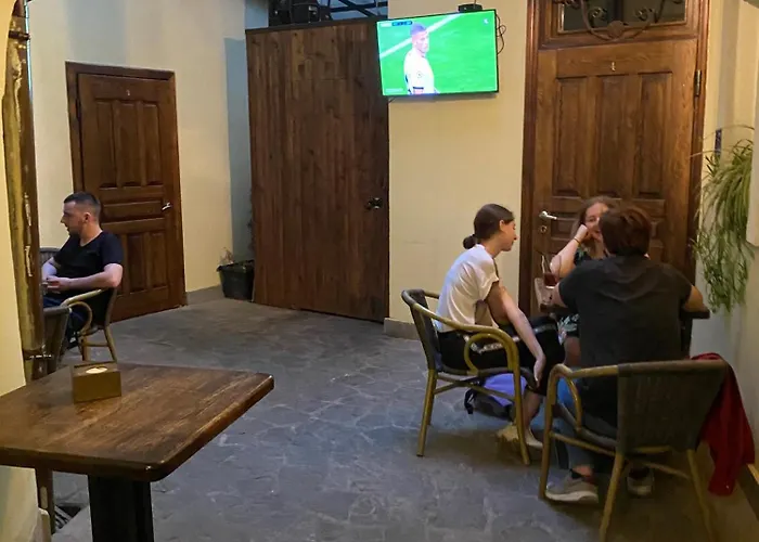 сучасна в центрі львова на вулиці лесі українки 19 Apartment Lemberg